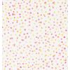 scion - carta da parati lot of dots (blancmange/rasberry/citrus)