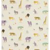 SANDERSON fabric animals of ark two by two (vintage multi) Sale