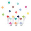 TRESXICS dots wall hanger + sticker (multicolor) Sale Online