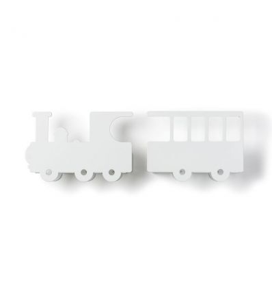 TRESXICS mensole treno (bianco)