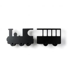 tresxics - train shelf - black