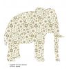 INKE wallpaper decal large elephant Sale Online, Best Price