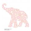 INKE wallpaper decal baby elephant 