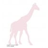INKE wallpaper decal giraffe Sale Online, Best Price