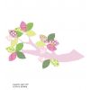 INKE wallpaper decal branch and leaves 