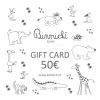 binnichi' gift card - buono regalo 50€