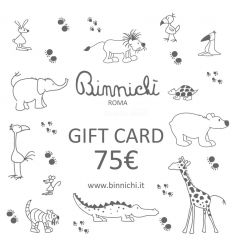 binnichi' gift card 75€ 