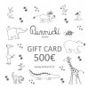 binnichi' gift card - buono regalo 500€, spedizione gratuita