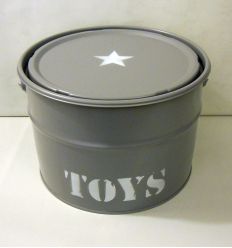 storage box toys (grey)