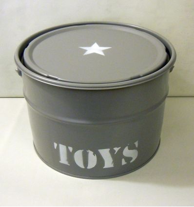 contenitore portatutto toys (grigio)