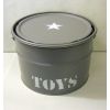 contenitore portatutto toys (grigio)
