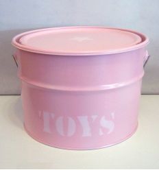 storage box toys (pink)