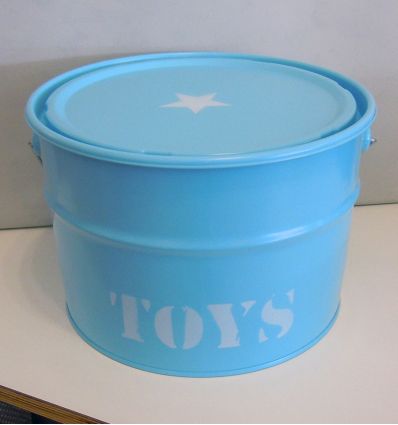 contenitore portatutto toys (azzurro)