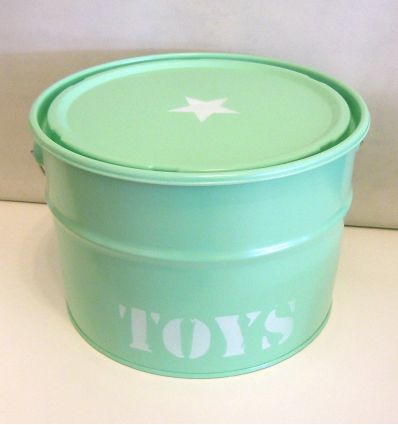 contenitore portatutto toys (verde menta)
