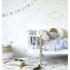HIBOU HOME wallpaper starry sky (silver/white) Sale Online