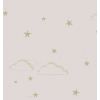 HIBOU HOME carta da parati starry sky (pale rose/gold)