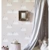 HIBOU HOME wallpaper swans (pale rose) 