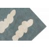 LORENA CANALS tappeto lavabile nuvole (vintage blu), spedizione