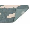 LORENA CANALS cotton rug clouds (vintage blue) Sale Online