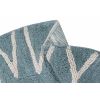 LORENA CANALS tappeto lavabile alfabeto ABC (vintage blu)