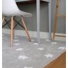 lorena canals - cotton rug full stars (grey)