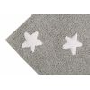 lorena canals - tappeto lavabile stelle piene (grigio)