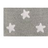 LORENA CANALS cotton rug full stars (grey) Sale Online, Best
