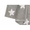 lorena canals - tappeto lavabile stelle piene (grigio)