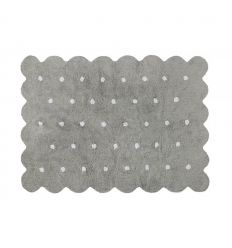 lorena canals - cotton rug biscuit (grey)