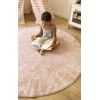 LORENA CANALS cotton round rug alphabet (vintage nude) Sale