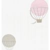 CASADECO embroidered fabric balloons montgolfieres brodees