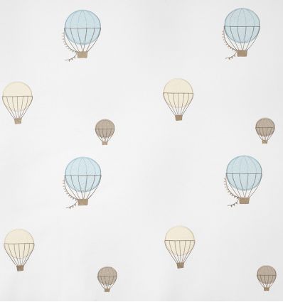 CASADECO embroidered fabric balloons montgolfieres brodees