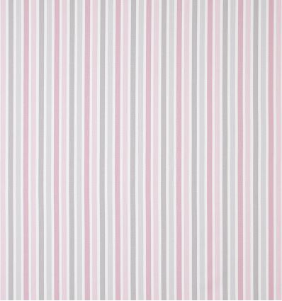 casadeco - tessuto d'arredo righe rayure (rosa/grigio)