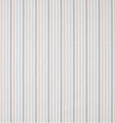 CASADECO tessuto d'arredo righe rayure azzurro/beige/grigio