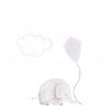 casadeco - wallpaper elephants (rose/grey) Sale Online, Best