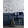 ferm living - wallpaper "terrazzo" (grey)