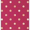 BARTSCH carta da parati moon crescents (raspberry), spedizione