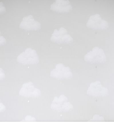 BARTSCH wallpaper cotton clouds (good morning grey) 