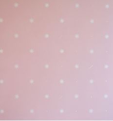 BARTSCH wallpaper starry night (cotton candy) 