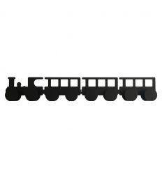 tresxics - treno appendiabiti (nero)