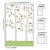 inke - wall mural trees bos mei Sale Online, Best Price