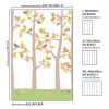 inke - wall mural trees bos oktber Sale Online, Best Price