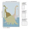 inke - murale in carta da parati dinosauri dino103, spedizione