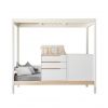 COMPLOJER ticia for one evolutionary bed (white/birch) Sale