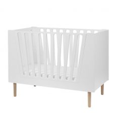 DONE BY DEER convertible cot 4 in 1 white