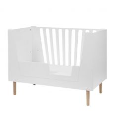 done by deer - convertible cot 4 in 1 (grey)