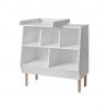 DONE BY DEER storage rack 2 in 1: changing station and