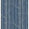 cole & son - wallpaper woods & stars (midnight blue/gold) Sale