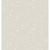 cole & son - carta da parati stars (grey/white), spedizione