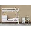 COMPLOJER ticia for two evolutionary bed (white)